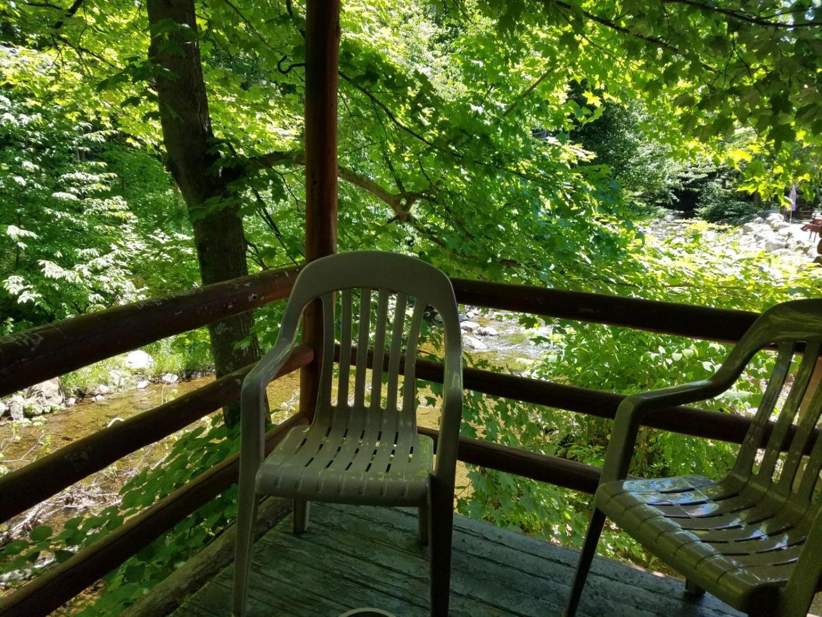 七个小矮人度假屋 - 小溪小屋 乔治湖 外观 照片