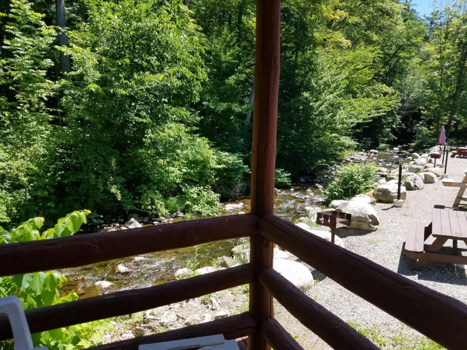 七个小矮人度假屋 - 小溪小屋 乔治湖 外观 照片
